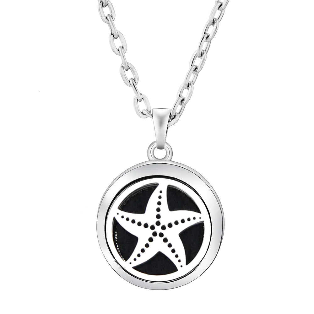 Aroma Glow Perfume Locket