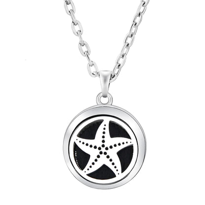 Aroma Glow Perfume Locket