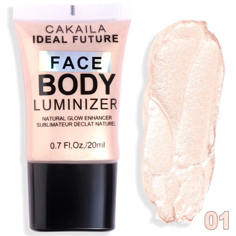 Glow Highlighter Liquid Makeup Contour Shimmer Powder