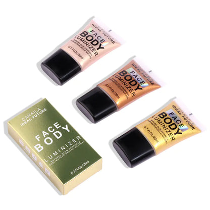 Glow Highlighter Liquid Makeup Contour Shimmer Powder