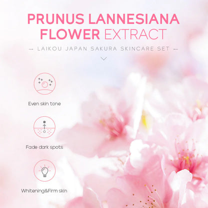 Sakura Moisturizing Face Cream Skin Care Kit