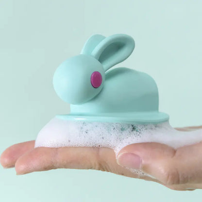 Soft Gel Shampoo Brush for Scalp Massage and Styling