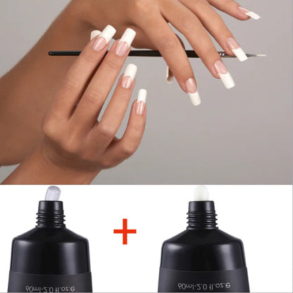 Painless Light Therapy Gel for Nail Art and Extensions
