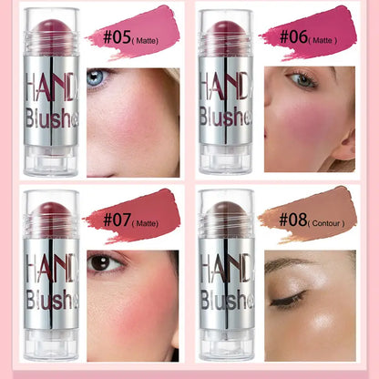 Cream Blush, Contour & Highlighter Multi-Sticks for Cheeks