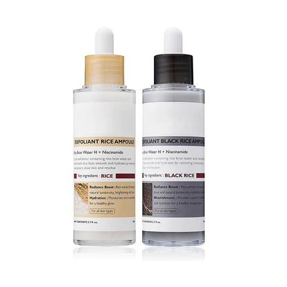 Rice Peeling Ampoule Exfoliator