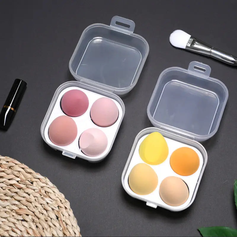 Makeup Sponge Organizer Box