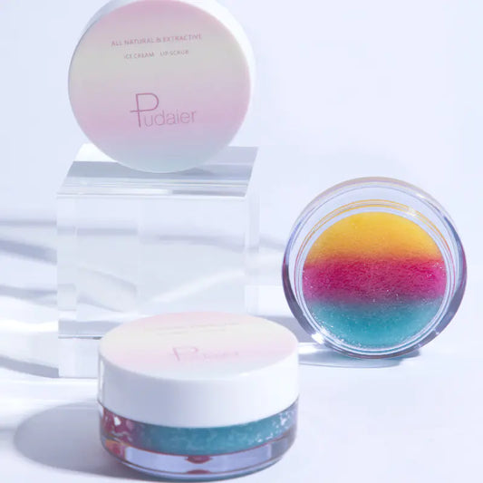 Pudaier Lip Scrub and Moisturizing Lip Mask