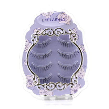 Moon Princess Eyelashes - Set of 8