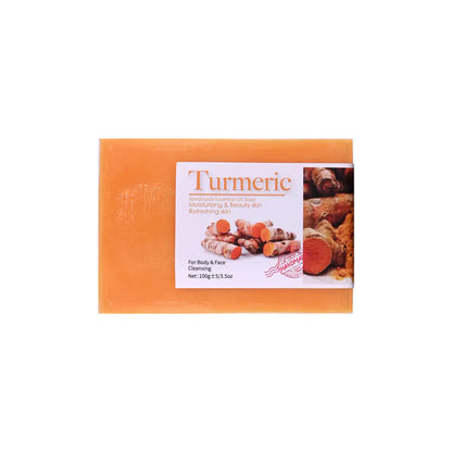 100g Orange Vitamin C Handmade Soap for Daily Use