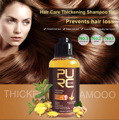 PURC Shampoo for Hair Care