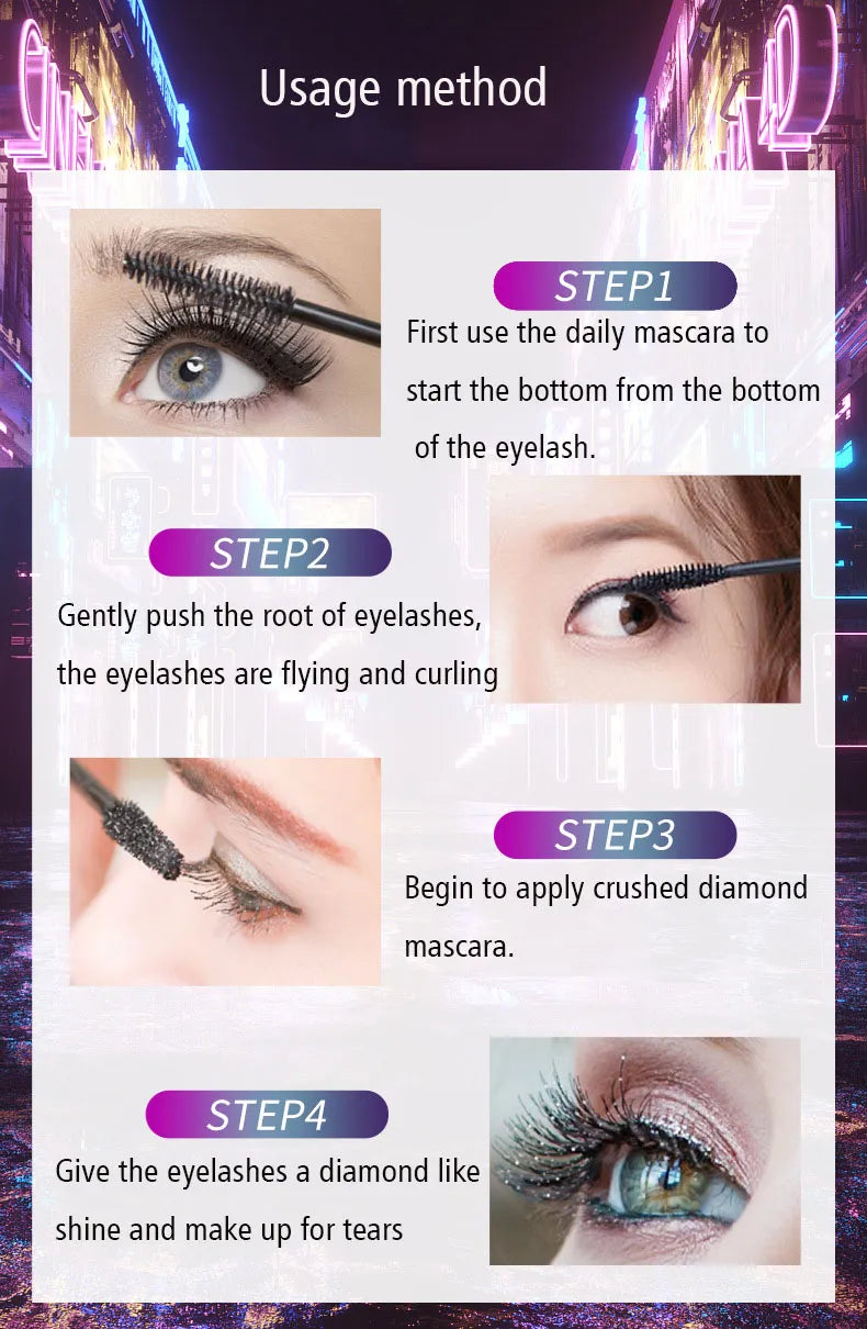 Crushing Drill Mascara