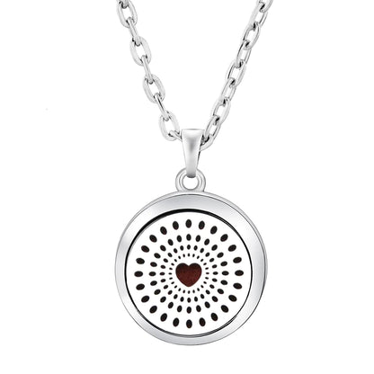 Aroma Glow Perfume Locket