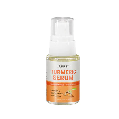Turmeric Skincare Range: Toner, Cream, Serum, Mask, Scrub