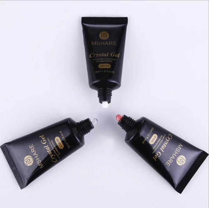 Painless Light Therapy Gel for Nail Art and Extensions