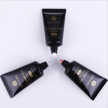 Painless Light Therapy Gel for Nail Art and Extensions
