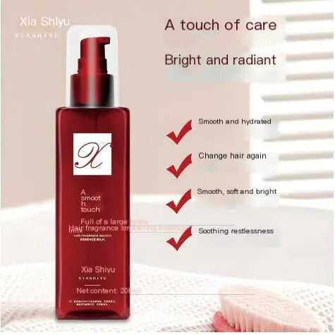 Leave-in Smoothing Hair Fragrance Serum for Damaged Hair