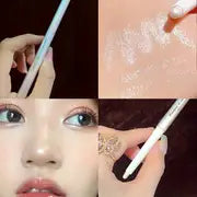 Pearly Eyeliner Pen - Dual Use Waterproof Highlighter