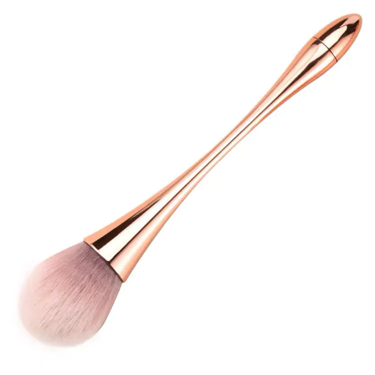 Multi-Functional Dust Brush for Nail Art and Makeup