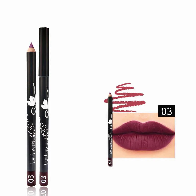 Matte Lip Liner - No Color Makeup