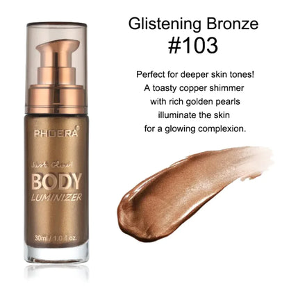 Radiant Glow Body Highlighter