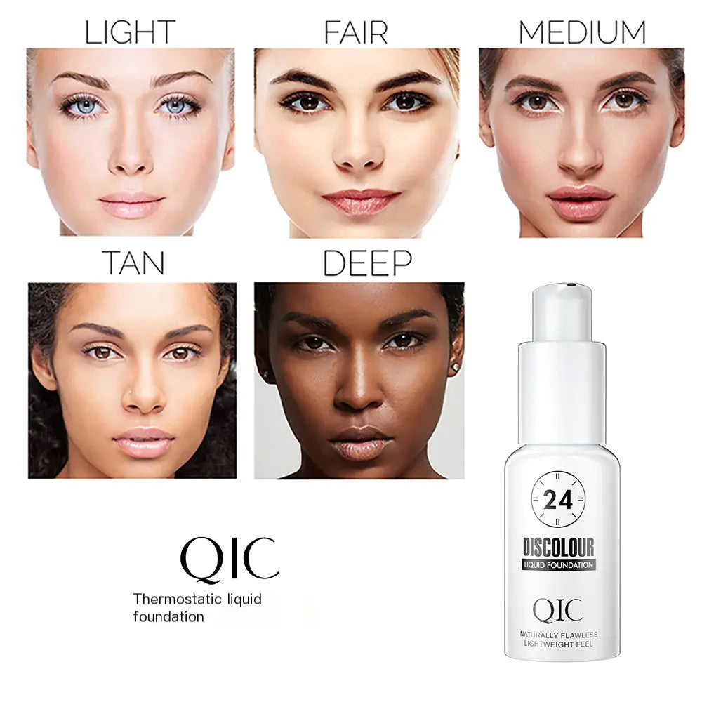 Moisturizing Liquid Foundation for Wrinkles & Lines