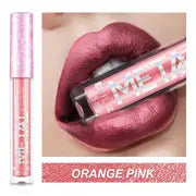 High-Pigment Lip Gloss Set: 12 Shimmer & Matte Shades
