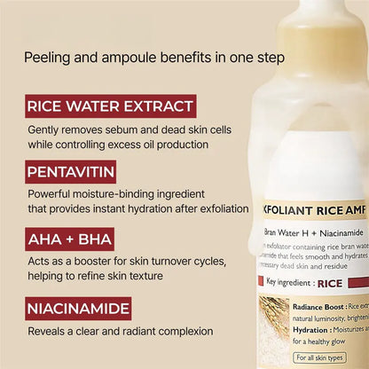 Rice Peeling Ampoule Exfoliator