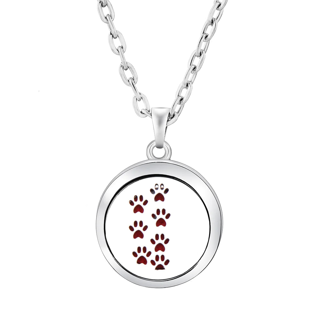 Aroma Glow Perfume Locket