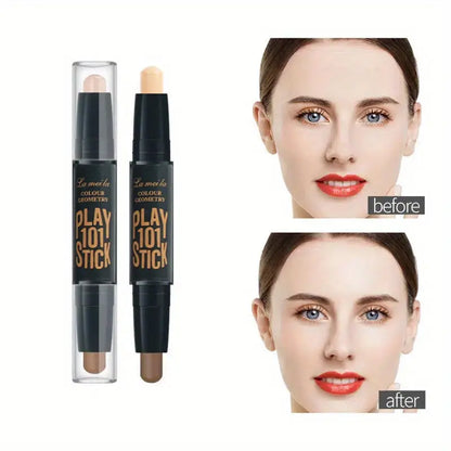Double Ended Concealer and Highlighter Contour Stick