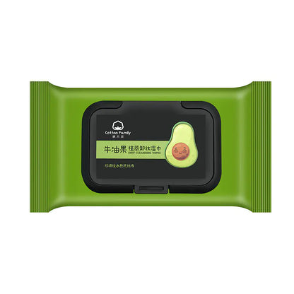 Avocado Makeup Remover Wipes