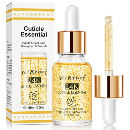 Nail Care Oil with Plant Extracts