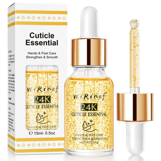 Nail Care Oil with Plant Extracts