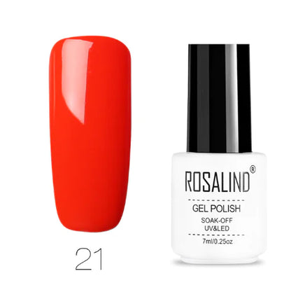 ROSALIND Gel Polish - 58 Colors Nail Gel Collection