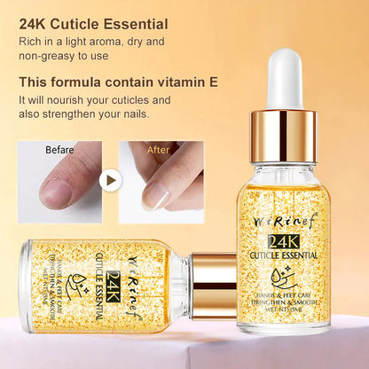Nail Care Oil with Plant Extracts