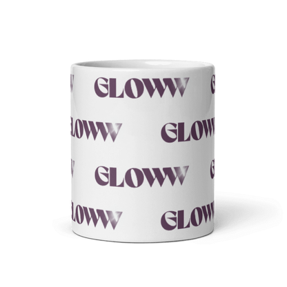 Gloww Custom White Glossy Mug