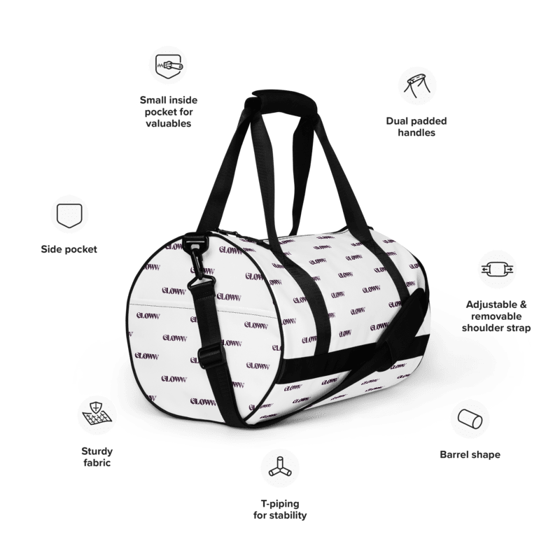 Gloww Custom Gym Bag
