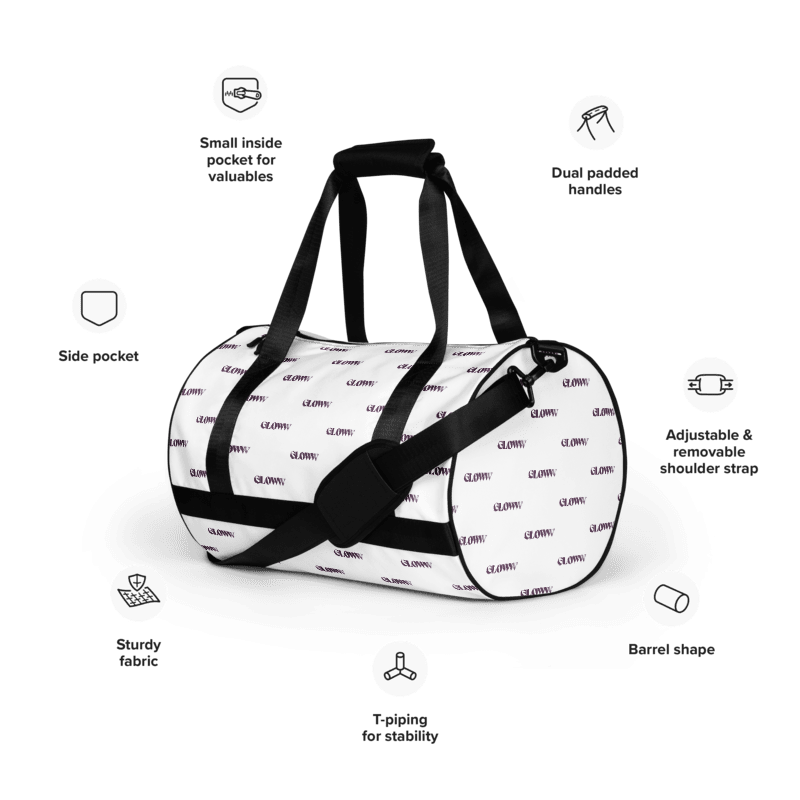 Gloww Custom Gym Bag