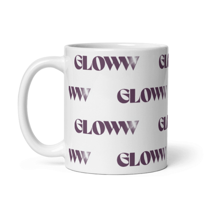 Gloww Custom White Glossy Mug