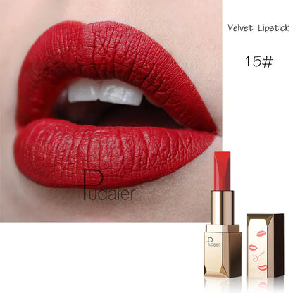 Pudaier Matte Velvet Star Lipstick