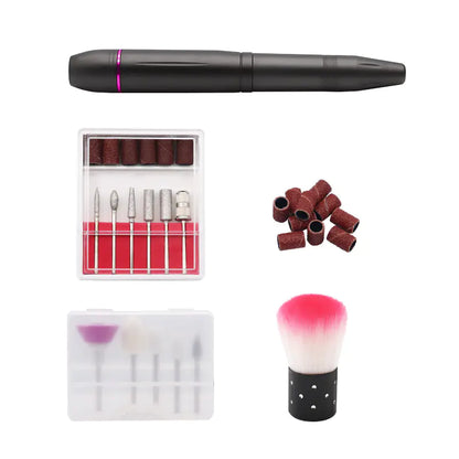 Electric Nail Drill and Buffer for Nail Salons
