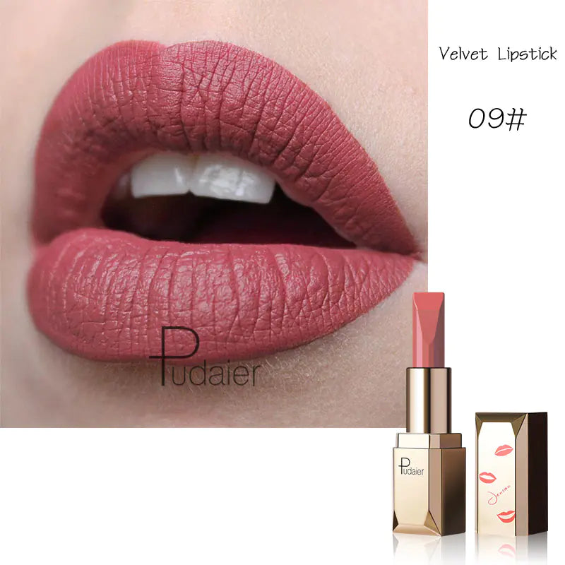 Pudaier Matte Velvet Star Lipstick