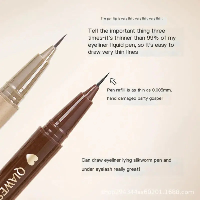 Ultra-Fine Waterproof Eyeliner Pen