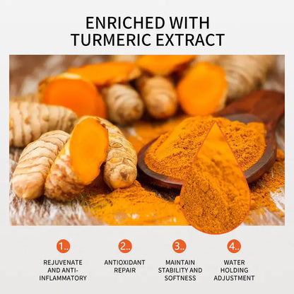 Turmeric Skincare Range: Toner, Cream, Serum, Mask, Scrub