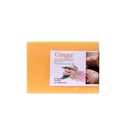 100g Orange Vitamin C Handmade Soap for Daily Use