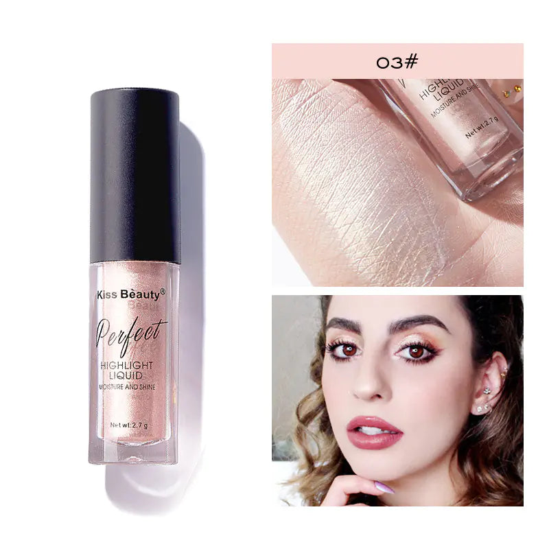 Kiss Beauty Highlighter Liquid for Contouring Makeup