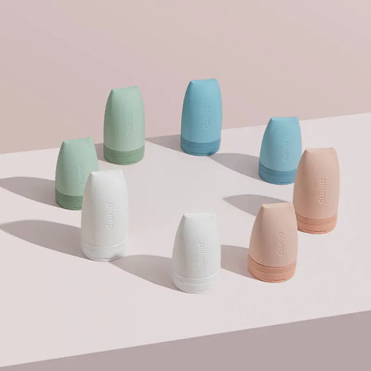 Portable Silicone Refillable Travel Bottle for Shampoo