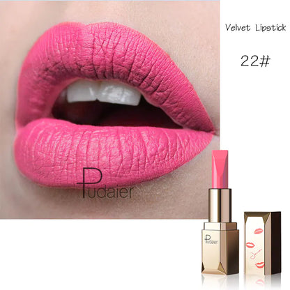 Pudaier Matte Velvet Star Lipstick