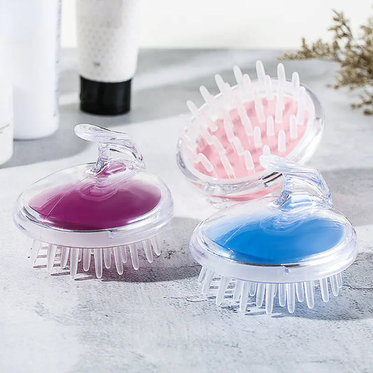 Silicone Scalp Massage Brush and Body Massager