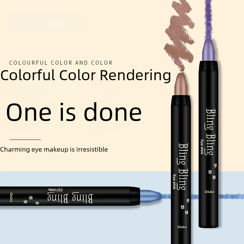 DNM Colorful Pearl Highlighter and Eyeshadow Pencil