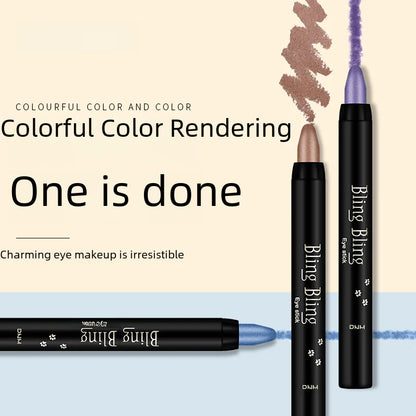 DNM Colorful Pearl Highlighter and Eyeshadow Pencil